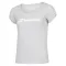 Camiseta Babolat Exercise Gris Jaspeado Mujer