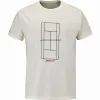 Mensagem do Exercício Camiseta Babolat Crema
