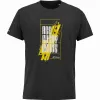 Mensagem do Exercício Camiseta Babolat Negro