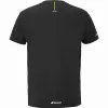 Mensagem do Exercício Camiseta Babolat Negro
