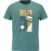 Mensagem do Exercício Camiseta Babolat Verde Intenso