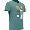 Mensagem do Exercício Camiseta Babolat Verde Intenso