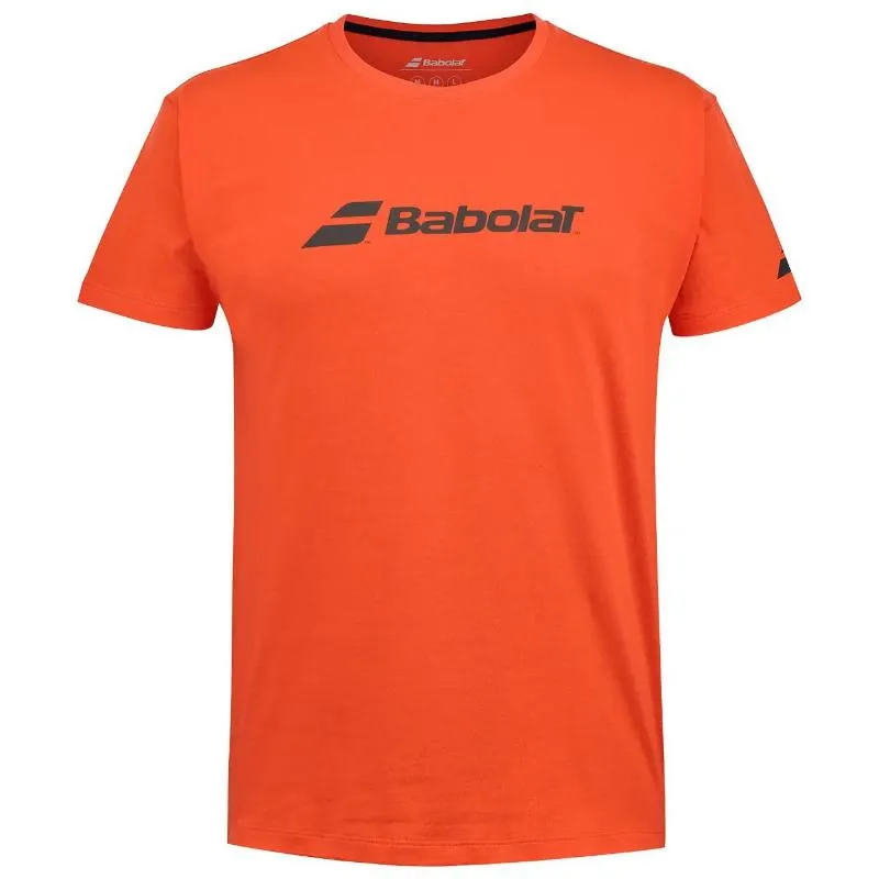 Exercício Camiseta Babolat Rojo Naranja