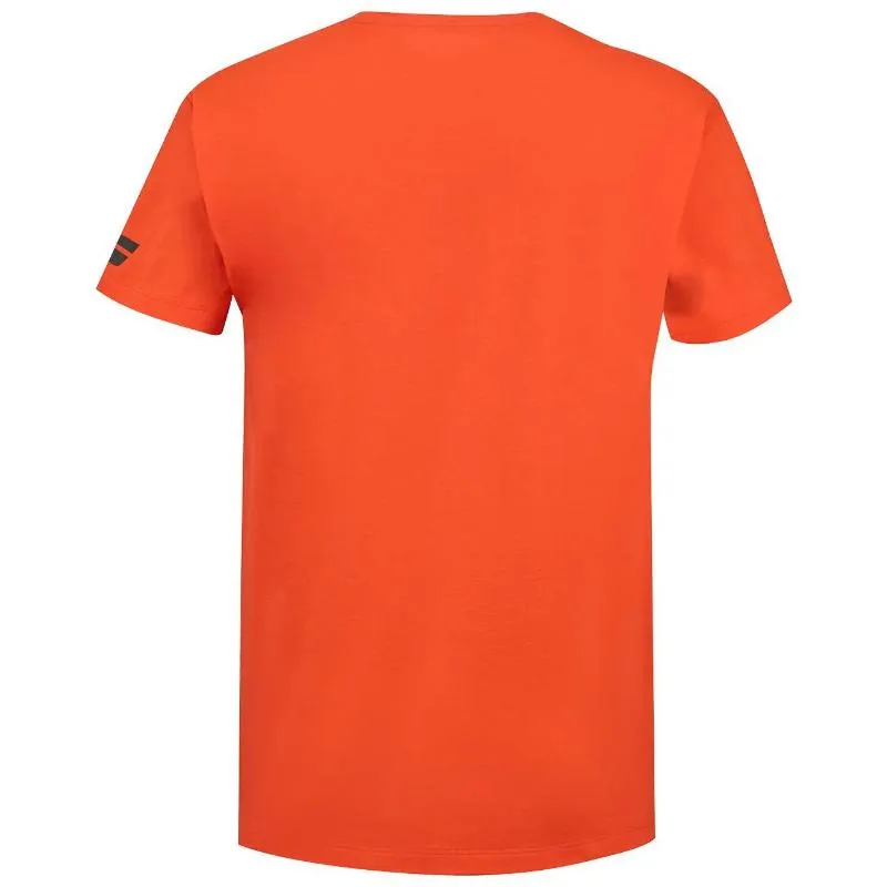 Exercício Camiseta Babolat Rojo Naranja
