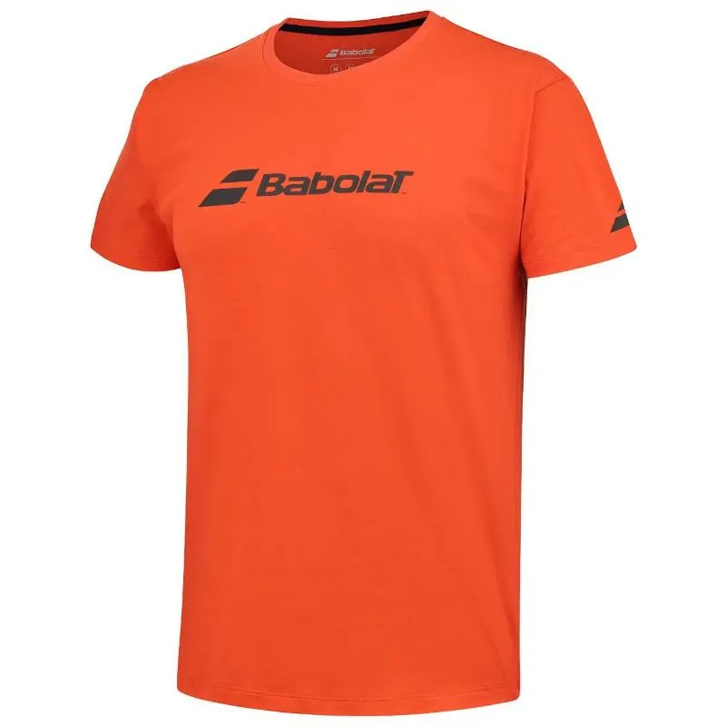 Exercício Camiseta Babolat Rojo Naranja