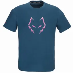 Camiseta Babolat Juan Lebron Algodão Azul da Legião