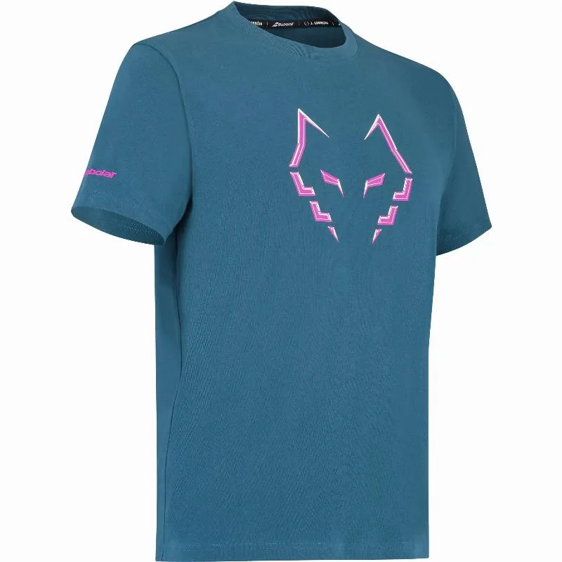 Babolat Juan Lebron Cotton Blue Legion T-Shirt