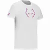 Babolat Juan Lebron Camiseta De Algodão Branco Rosa