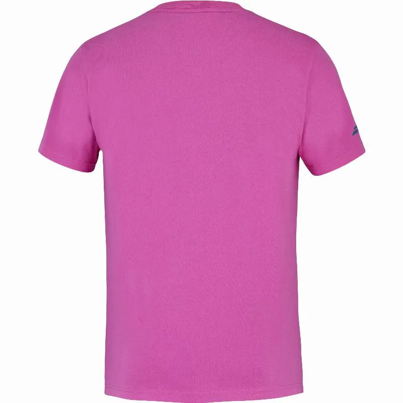 Babolat Juan Lebron Raspberry Cotton T-Shirt