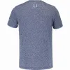 Camiseta Babolat Juan Lebron Azul Branco
