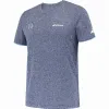 Camiseta Babolat Juan Lebron Azul Branco