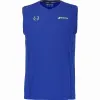 Camiseta Babolat Juan Lebron Azul Profundidades