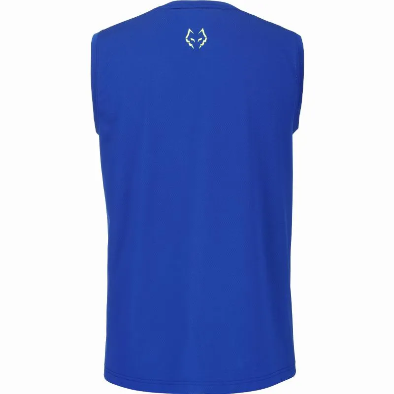 Camiseta Babolat Juan Lebron Azul Profundidades