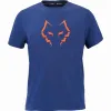 Camiseta Babolat Juan Lebron azul-marinho laranja