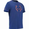 Camiseta Babolat Juan Lebron azul-marinho laranja