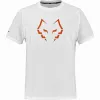Babolat Juan Lebron Camiseta Laranja Branca