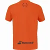 Babolat Juan Lebron camiseta laranja de gola redonda
