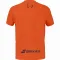 Camiseta Babolat Juan Lebron Crew Neck Naranja