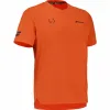 Babolat Juan Lebron camiseta laranja de gola redonda