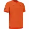 Camiseta Babolat Juan Lebron Crew Neck Naranja