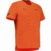 Babolat Juan Lebron camiseta réplica laranja com gola redonda
