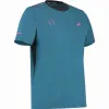 Camiseta Babolat Juan Lebron Crew Neck Tee Azul