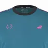 Camiseta Babolat Juan Lebron Crew Neck Tee Azul