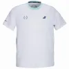 Camiseta Babolat Juan Lebron Crew Neck Tee Blanco