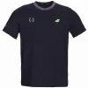 Camiseta Babolat Juan Lebron Crew Neck Tee Negro