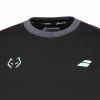Camiseta Babolat Juan Lebron Crew Neck Tee Negro