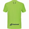 Camiseta Babolat Juan Lebron Crew Neck Verde