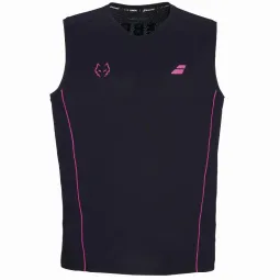 Babolat Juan Lebron Schwarzes T-Shirt