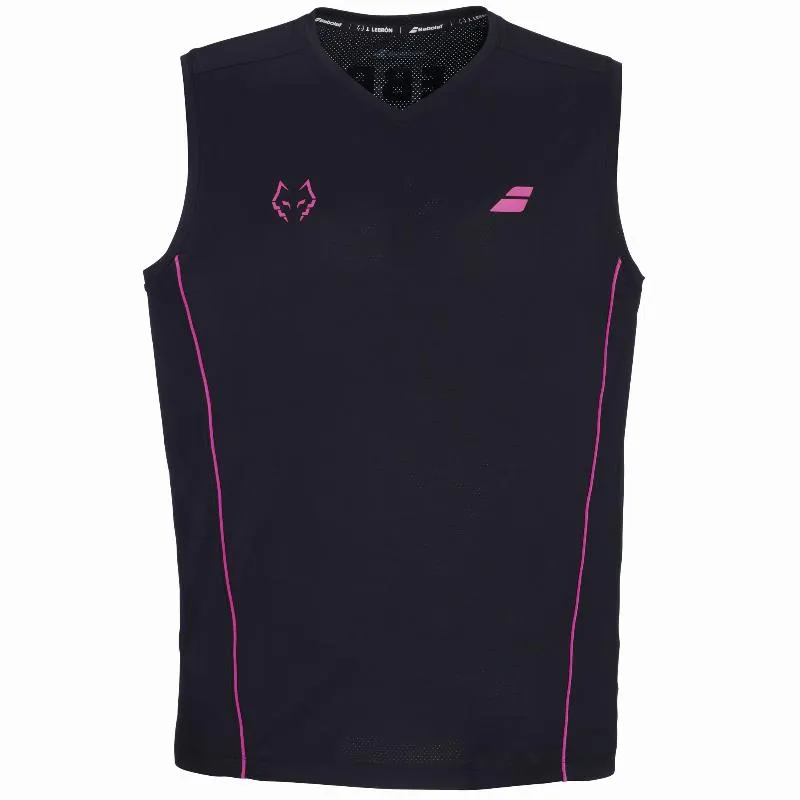 Babolat Juan Lebron Black T-Shirt