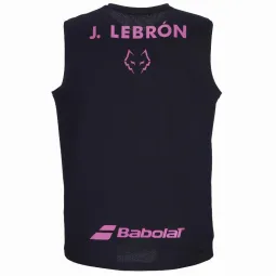 Babolat Juan Lebron Schwarzes T-Shirt