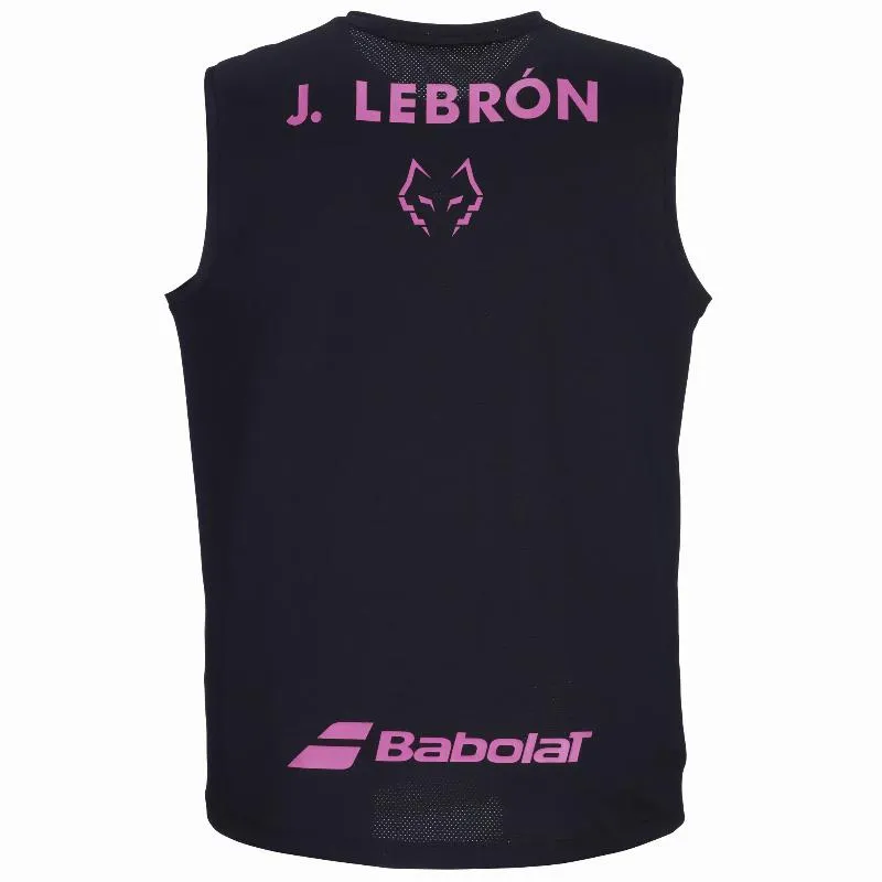 Babolat Juan Lebron Black T-Shirt