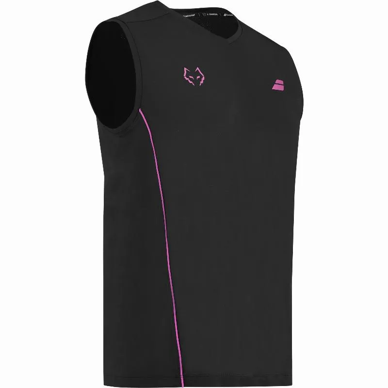 Babolat Juan Lebron Black T-Shirt