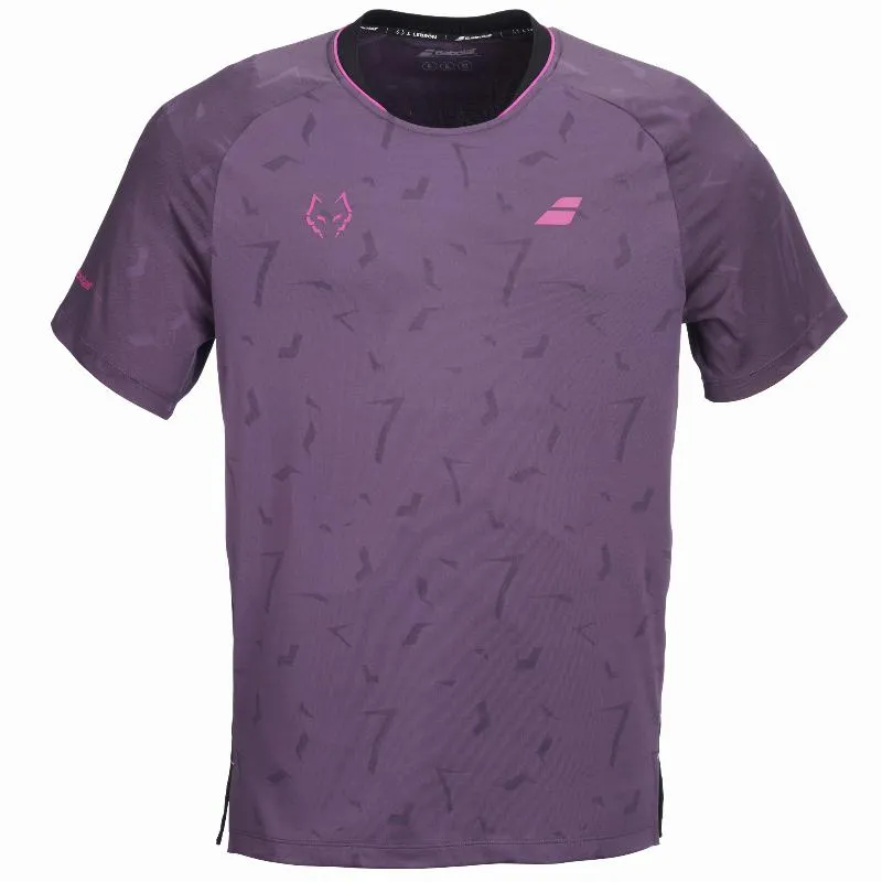 Babolat Juan Lebron Plum Replica T-Shirt