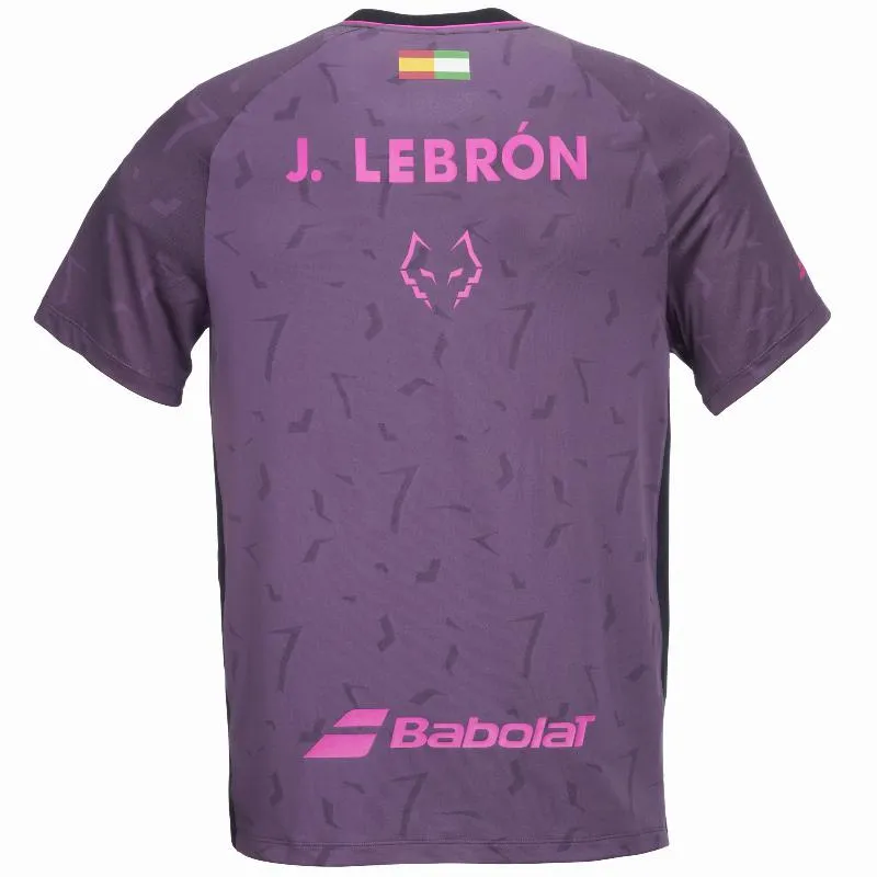 Babolat Juan Lebron Plum Replica T-Shirt