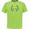 Camiseta verde Babolat Juan Lebron