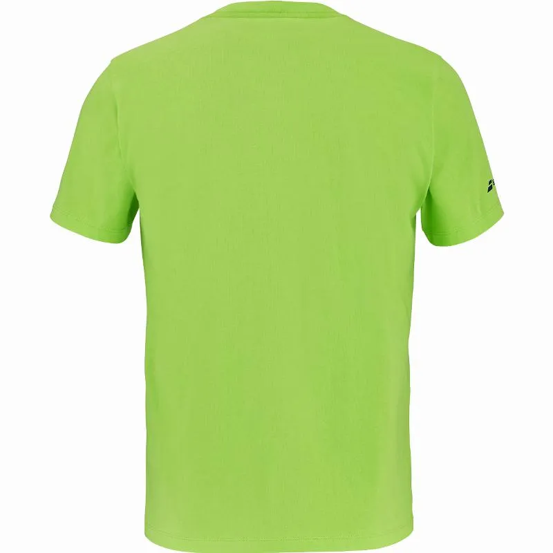 Camiseta verde Babolat Juan Lebron