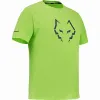 Camiseta verde Babolat Juan Lebron