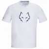 Babolat Juan Lebron Wide White Cotton T-Shirt