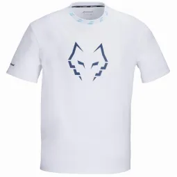 Babolat Juan Lebron Camiseta Larga de Algodão Branco