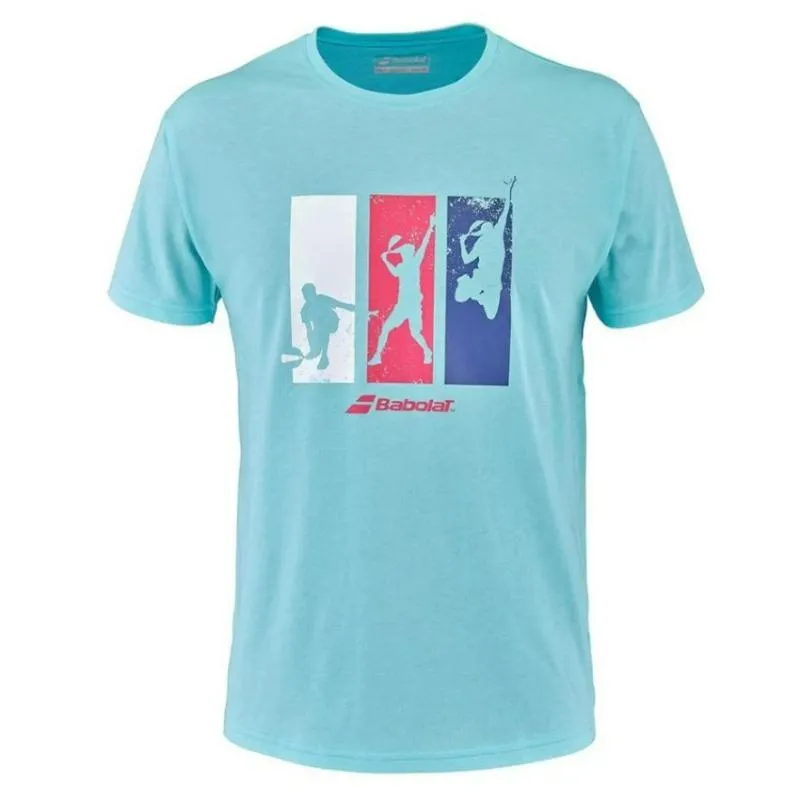 Babolat Camiseta Padel Azul