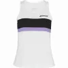 Camiseta Feminina Babolat Padel Branca