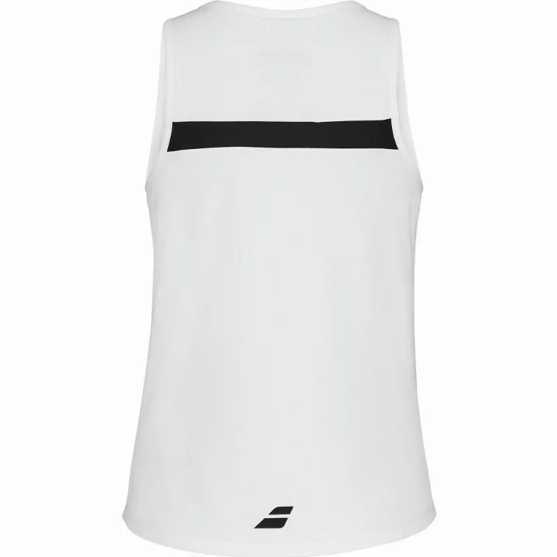 Camiseta Feminina Babolat Padel Branca