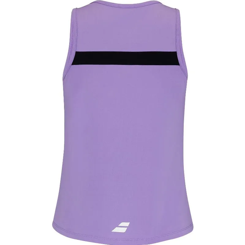 Camiseta feminina Babolat Padel Lavender