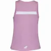 Camiseta feminina Babolat Padel Pink