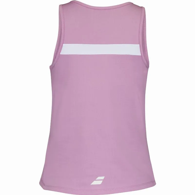 Camiseta feminina Babolat Padel Pink