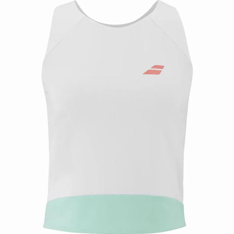 Babolat Perf T-shirt bianca femminile